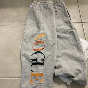 Kith x Russel Athletic x Vogue Williams SOHO Sweatpants Gray XL (New)